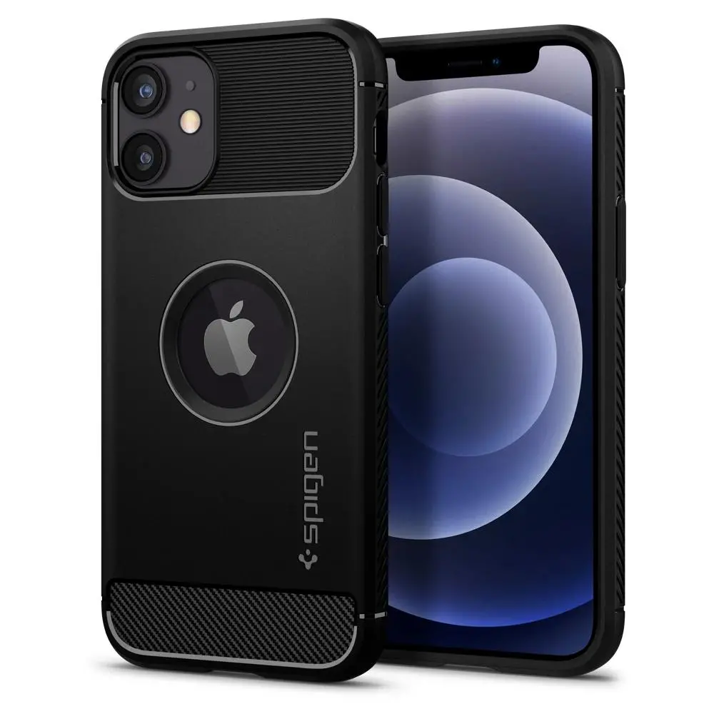 Etui Spigen Rugged Armor ACS01743 do iPhone 12 mini