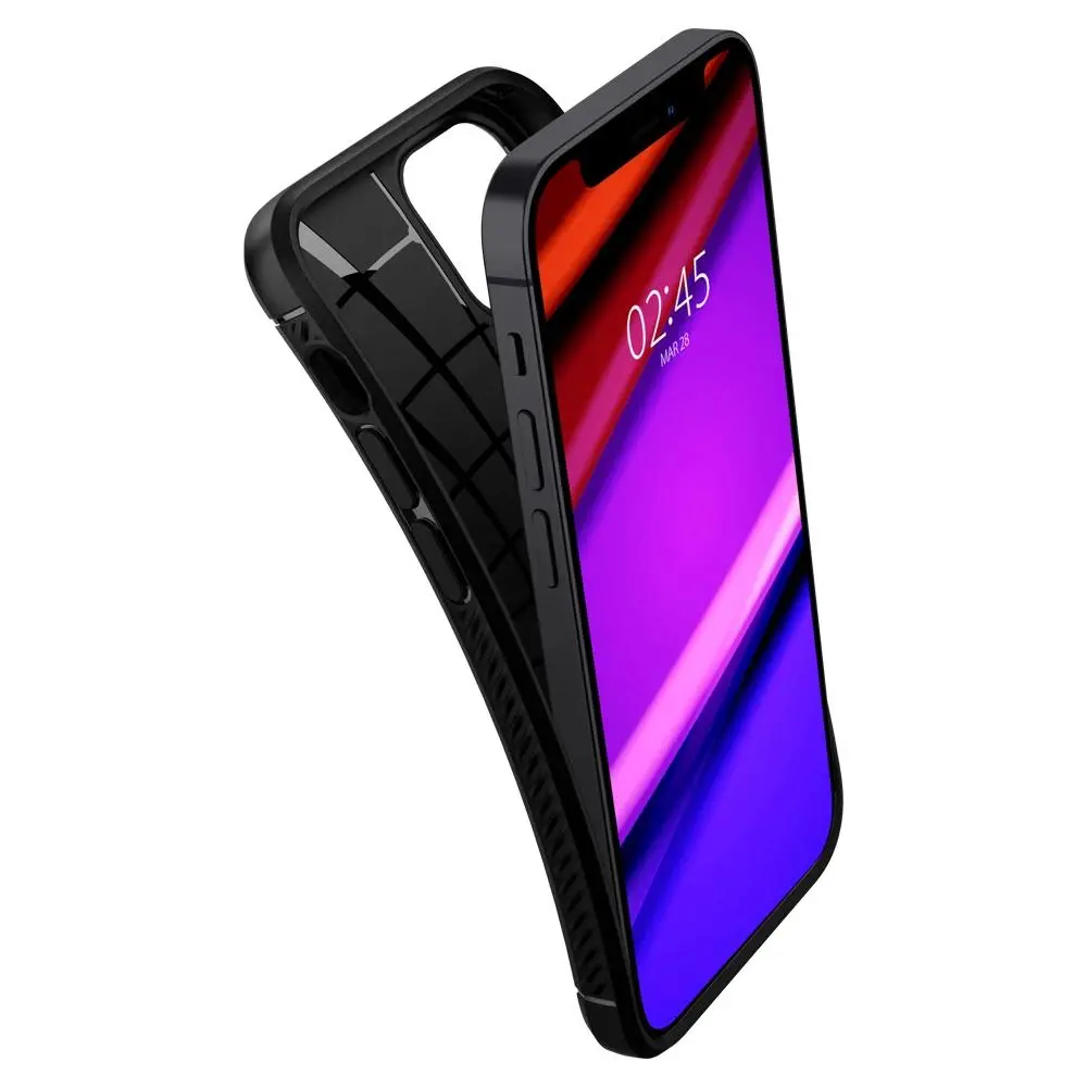 Etui Spigen Rugged Armor ACS01743 do iPhone 12 mini