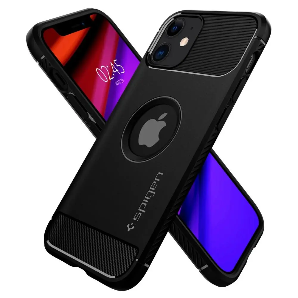 Etui Spigen Rugged Armor ACS01743 do iPhone 12 mini