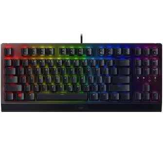 Klawiatura mechaniczna Razer BlackWidow V3 Tenkeyless Yellow Switch Czarny