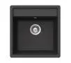 Zlewozmywak Schock Nemo N-100S Granitowy Onyx