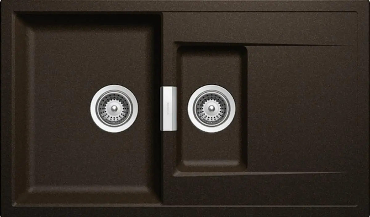 Zlewozmywak Schock Mono D-150 Granitowy Brązowy