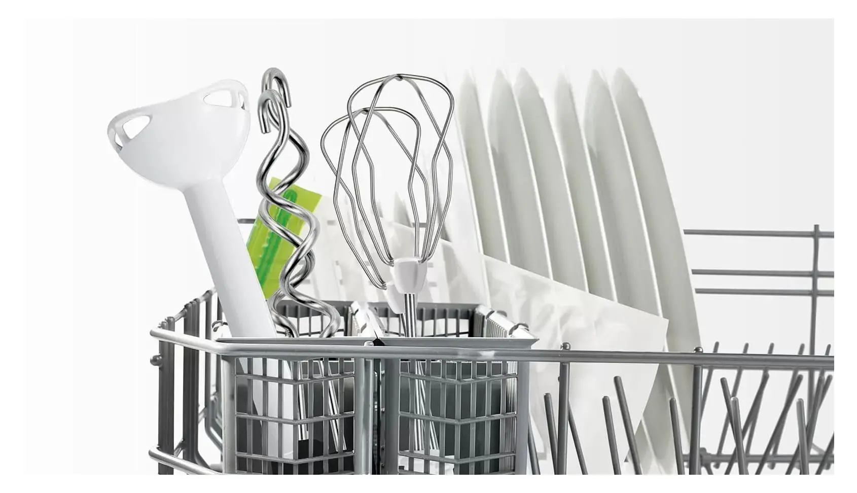 Mikser ręczny Bosch ErgoMixx MFQ364V0 z systemem próżniowym 450W
