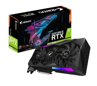 Karta graficzna Gigabyte AORUS GeForce RTX 3070 MASTER 8GB GDDR6 256bit DLSS