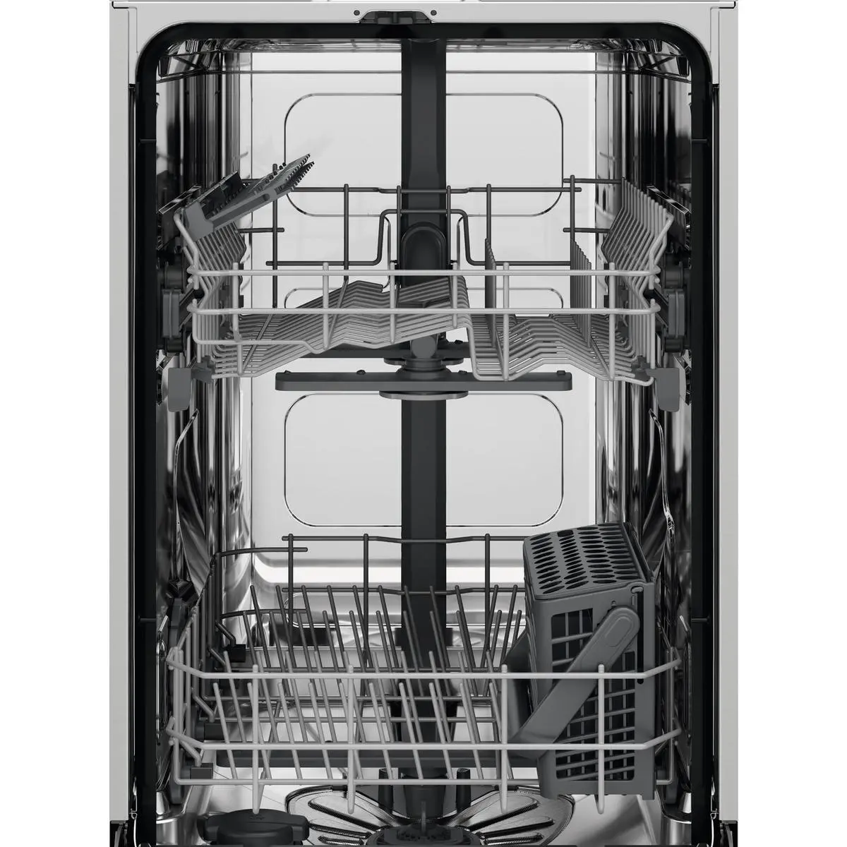 Zmywarka Electrolux 300 AirDry EEA12100L 44,6cm Automatyczne otwieranie drzwi