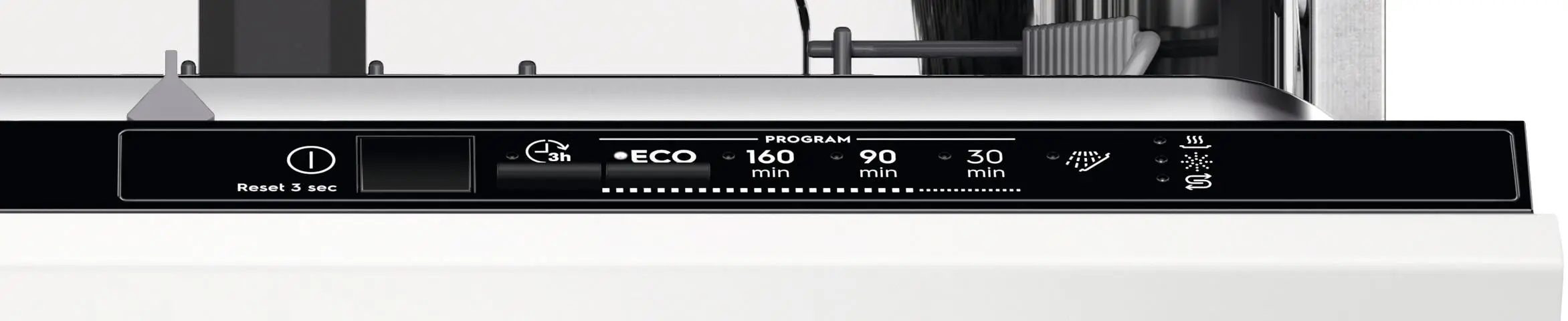 Zmywarka Electrolux 300 AirDry EEA12100L 44,6cm Automatyczne otwieranie drzwi