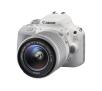 Lustrzanka Canon EOS 100D + 18 - 55 mm IS STM (biały)