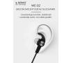 Słuchawki bezprzewodowe Savio WE-02 Dokanałowe Bluetooth 4.2 Czarny