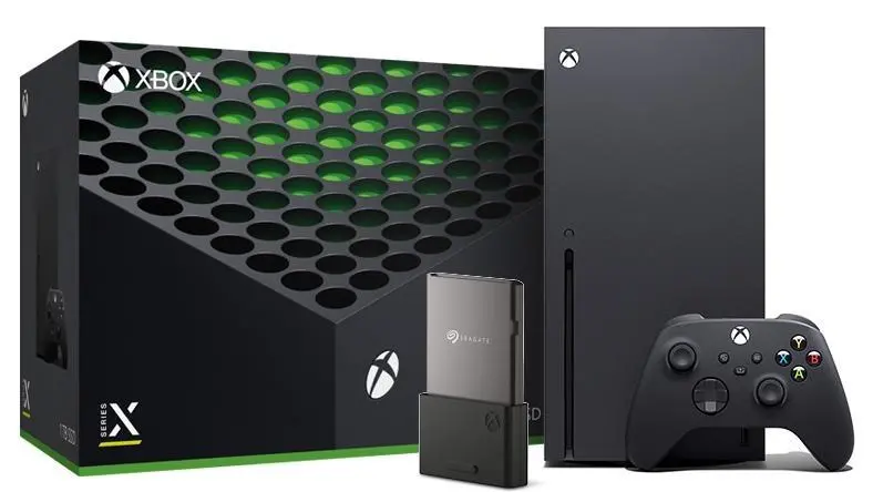Konsola Xbox Series X 1TB z napędem + Karta Rozszerzeń Storage Expansion Card 1TB