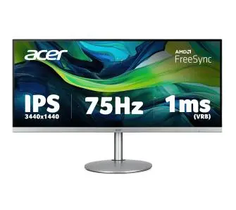 Monitor Acer CB342CKCsmiiphuzx 34" UWQHD IPS 75Hz 1ms Gamingowy