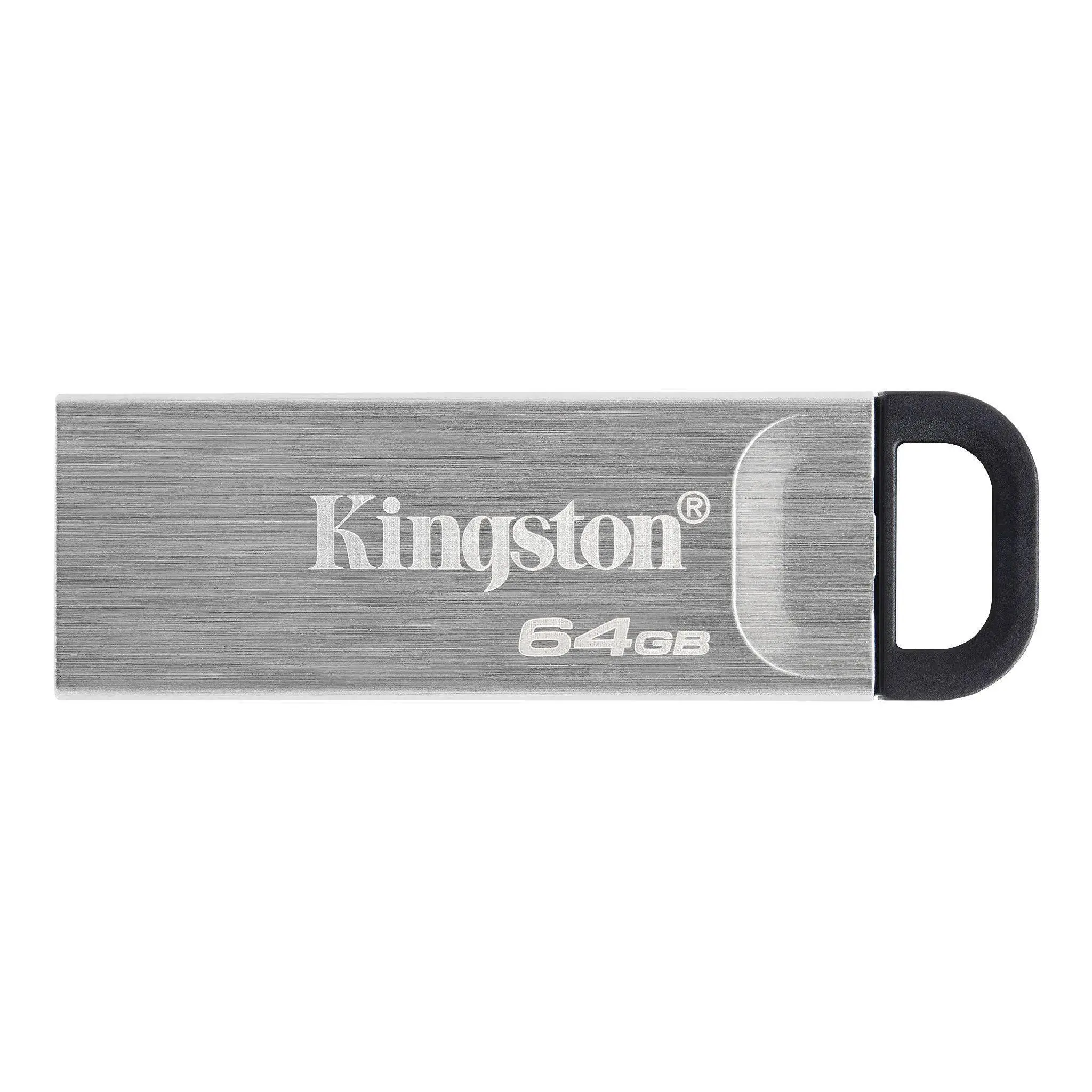 PenDrive Kingston DataTraveler Kyson 64GB USB 3.2  Srebrny