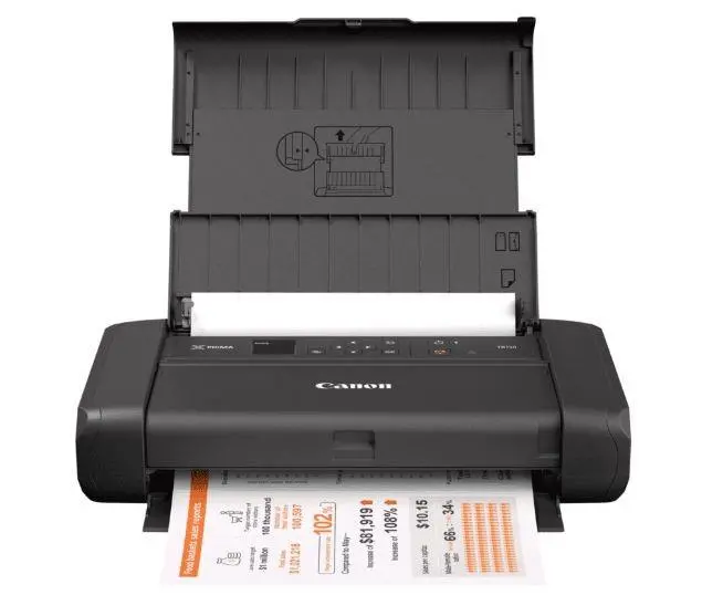 Drukarka Canon Pixma TR150 Czarny + Akumulator