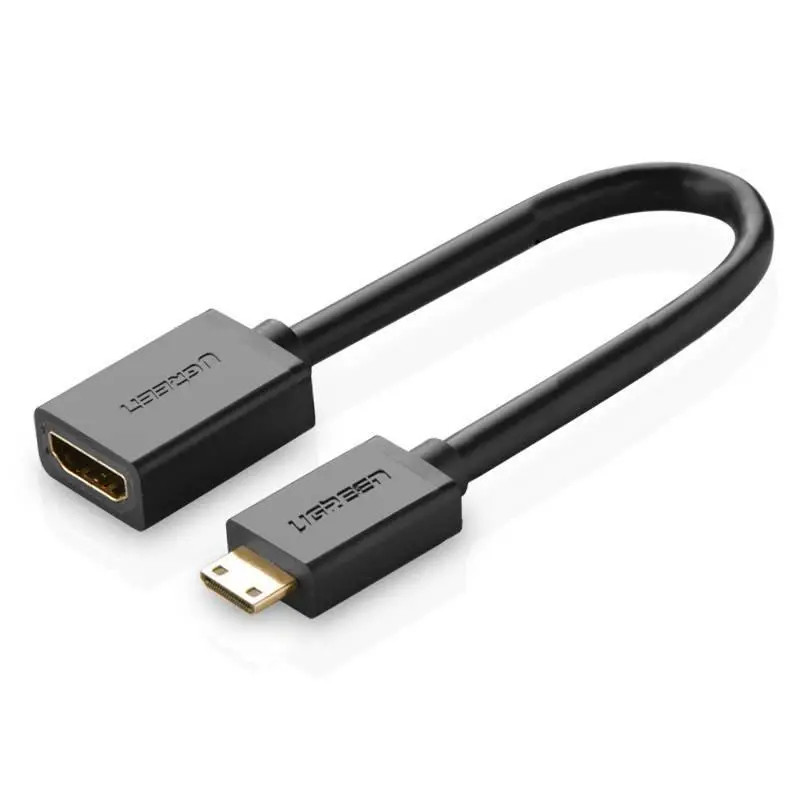 Adapter UGREEN miniHDMI do HDMI 22cm