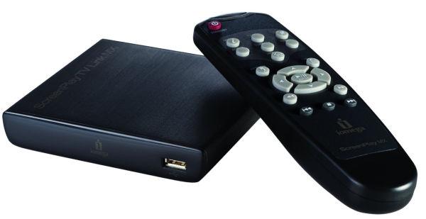 Odtwarzacz multimedialny iomega Screen Play TV MX