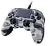 Pad Nacon Compact Controller do PS4 Przewodowy Camo grey