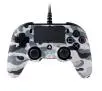 Pad Nacon Compact Controller do PS4 Przewodowy Camo grey