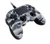 Pad Nacon Compact Controller do PS4 Przewodowy Camo grey