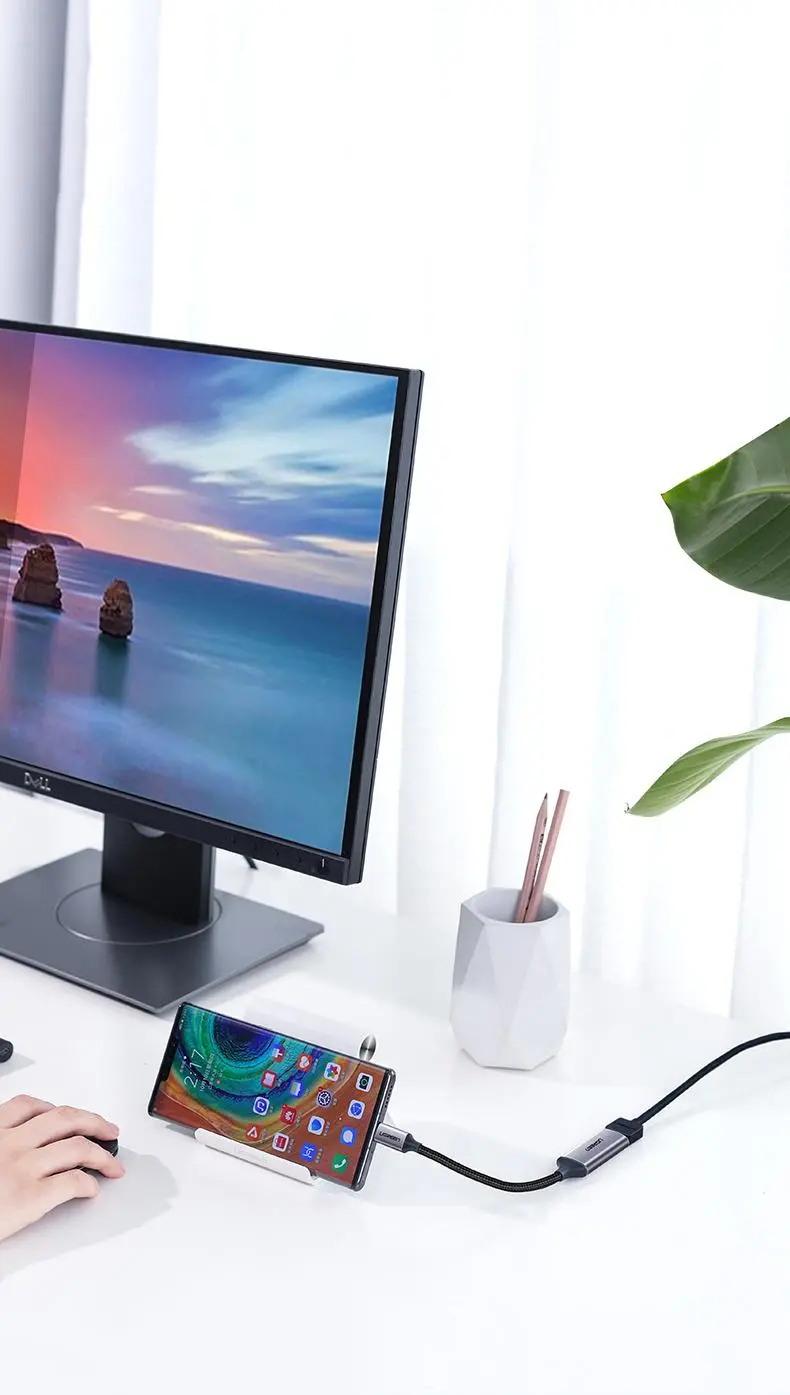 Adapter UGREEN CM297 USB-C do HDMI