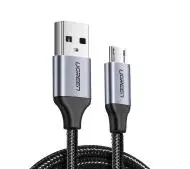 UGREEN micro USB QC 3,0 2,4A 1m Czarny