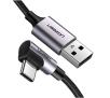 Kabel UGREEN USB-C 3A Quick Charge 3,0 1m Czarny