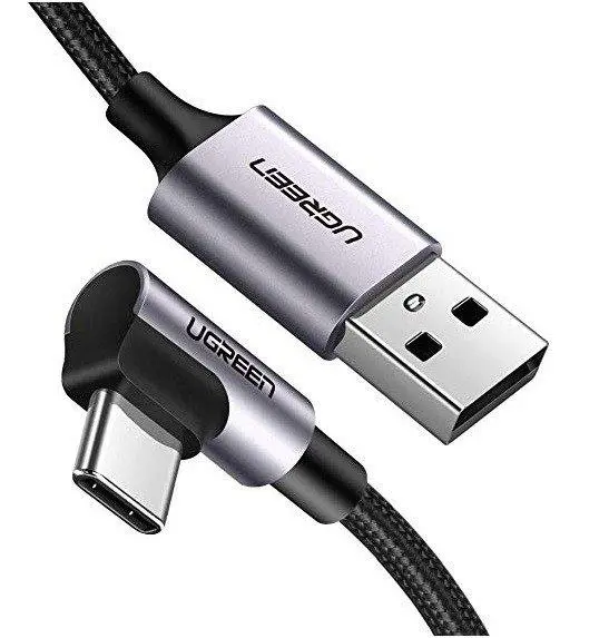 Kabel UGREEN USB-C 3A Quick Charge 3,0 1m Czarny