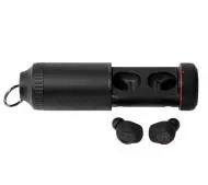 JVC HA-XC70BT-R Dokanałowe Bluetooth 4.2 Czarny, Słuchawki