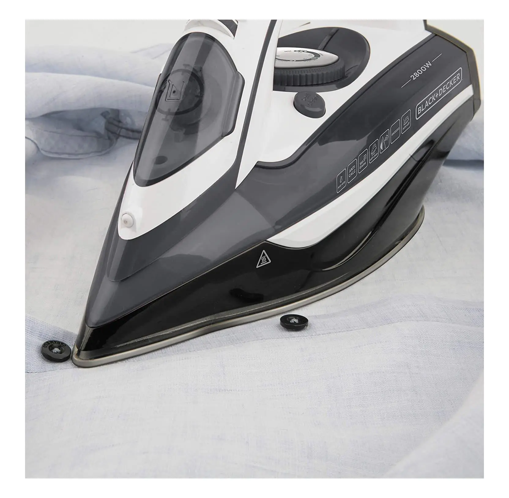 Żelazko Black&Decker BXIR2802E Anodilium 180g/min