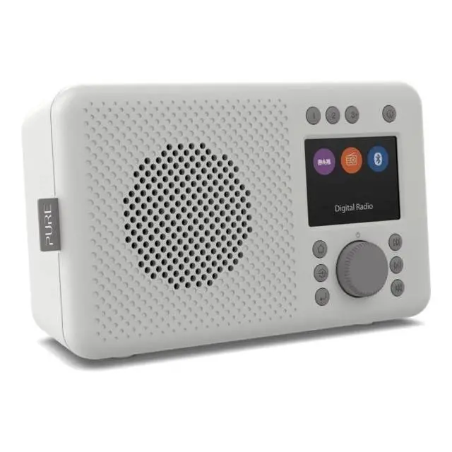 Radioodbiornik PURE Elan DAB+ DAB+ Bluetooth Szary