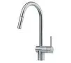 Bateria Franke Leda Pull-Out Stal szlachetna