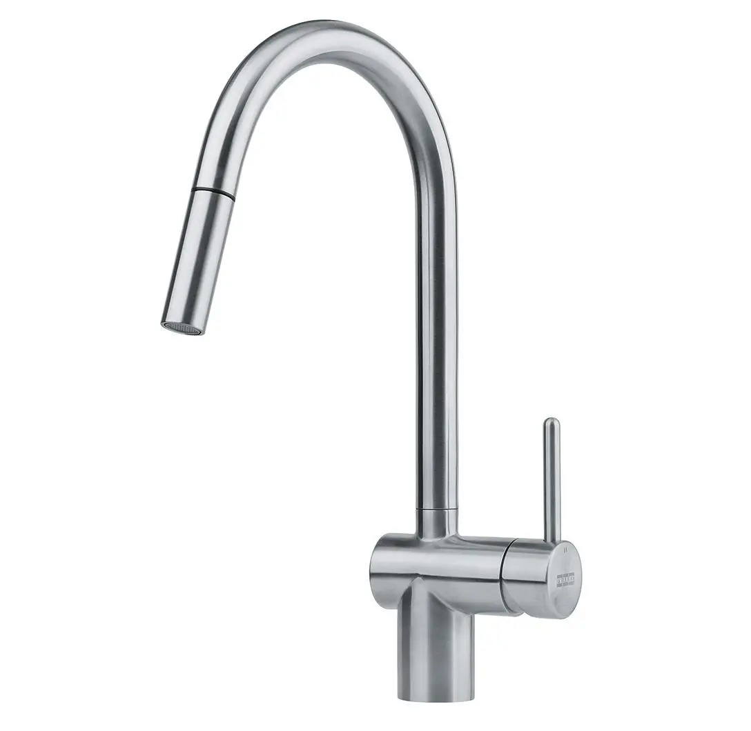 Bateria Franke Leda Pull-Out Stal szlachetna
