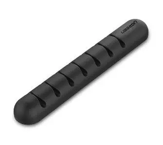 Organizer kabli UGREEN LP114 / 50320 7 slotów Czarny