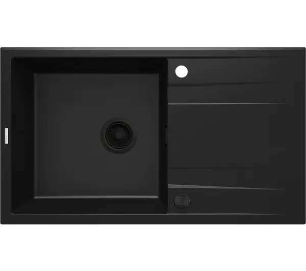 Deante Eridan ZQE N113 Granitowy Czarny