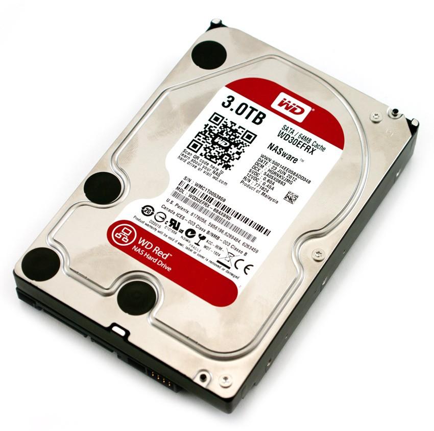 Dysk WD Red 3TB 3.5'' WD30EFRX