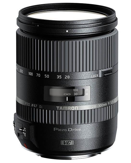 Tamron AF 28-300 mm f/3,5-6,3 Di VC PZD Nikon