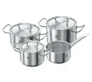 Zwilling Twin Classic 40901-000-0 Indukcja Stal nierdzewna 7 elementów