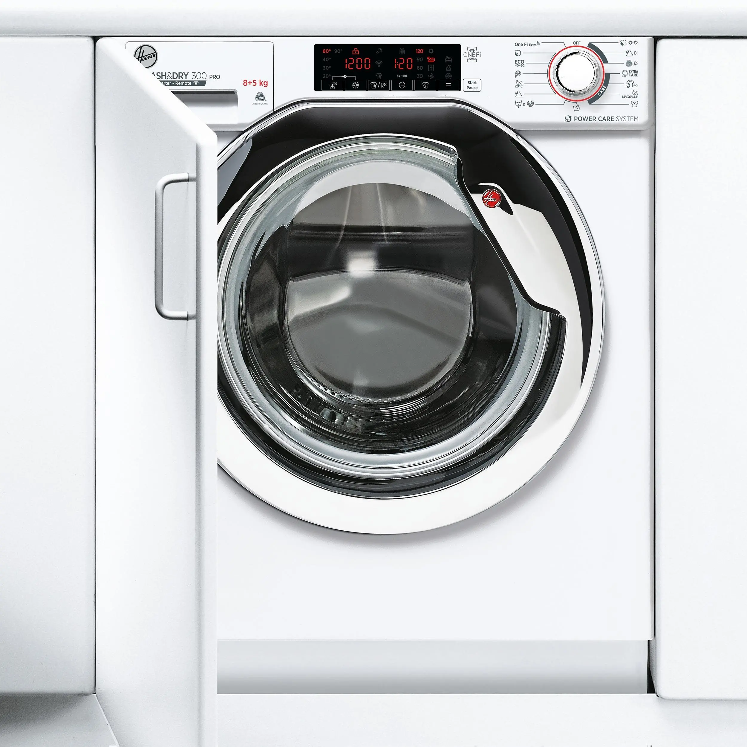 Pralko-suszarka Hoover H-Wash 300 Pro HBDO485TAMCE 8kg/5kg Zdalne sterowanie