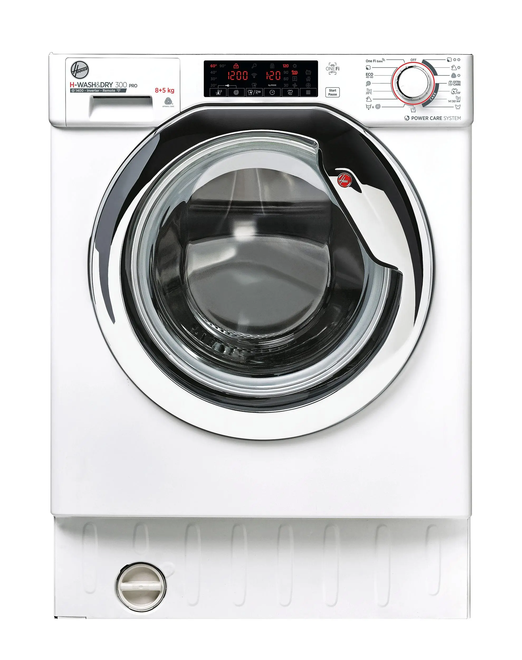Pralko-suszarka Hoover H-Wash 300 Pro HBDO485TAMCE 8kg/5kg Zdalne sterowanie