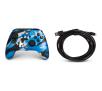 Pad PowerA Enhanced Metallic Blue Como do Xbox Series X/S, Xbox One, PC Przewodowy