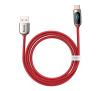 Kabel Baseus USB do USB-C Display, 5A, 1m (czerwony)