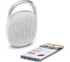 Głośnik Bluetooth JBL Clip 4 5W Biały
