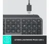 Klawiatura membranowa Logitech MX Keys Plus Grafitowy