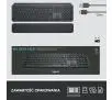 Klawiatura membranowa Logitech MX Keys Plus Grafitowy