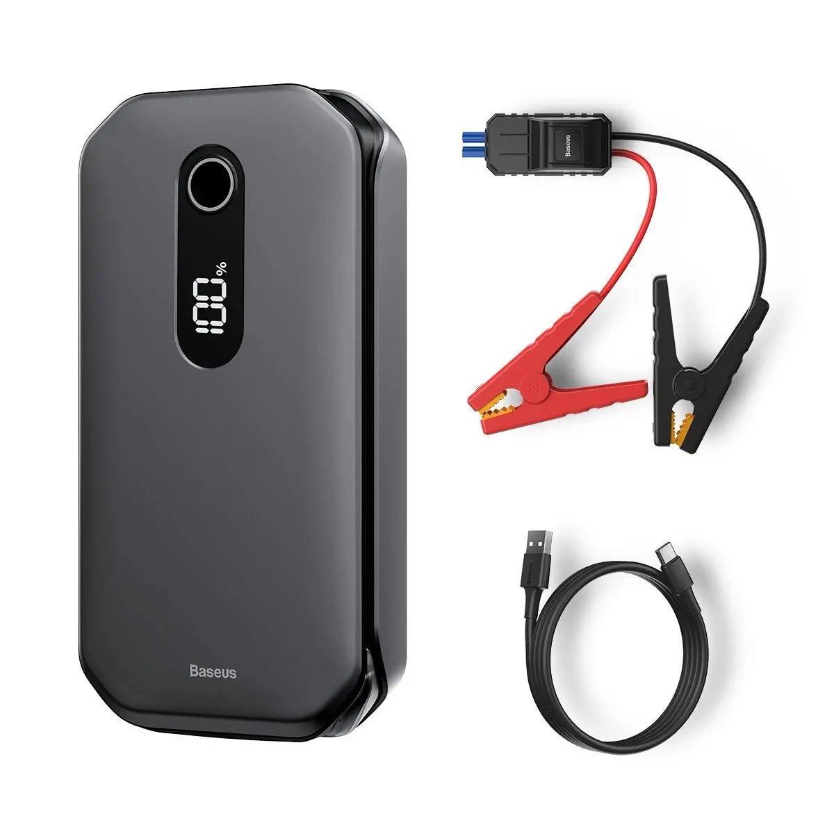 Powerbank Baseus CRJS03-01 Car Jump Starter 12000mAh Czarny
