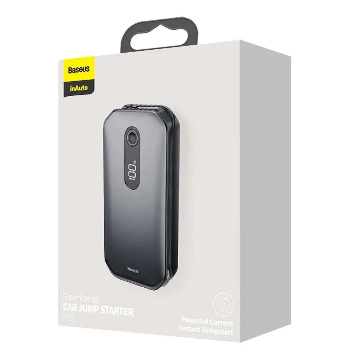 Powerbank Baseus CRJS03-01 Car Jump Starter 12000mAh Czarny