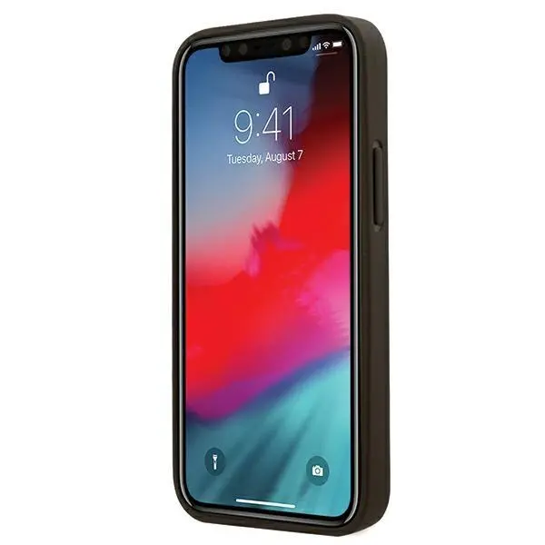Etui Guess 4G Stripe GUHCP12SG4GLBR do iPhone 12 mini