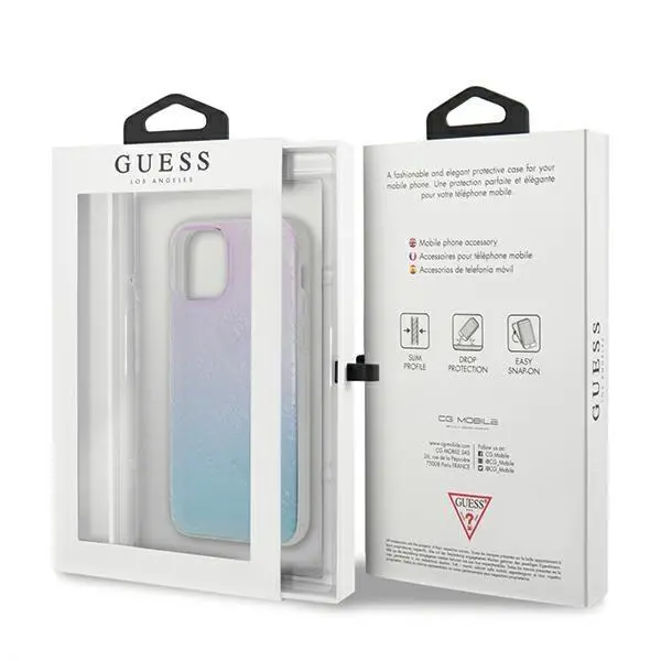 Etui Guess 4G 3D Pattern GUHCP12S3D4GGBP do iPhone 12 mini
