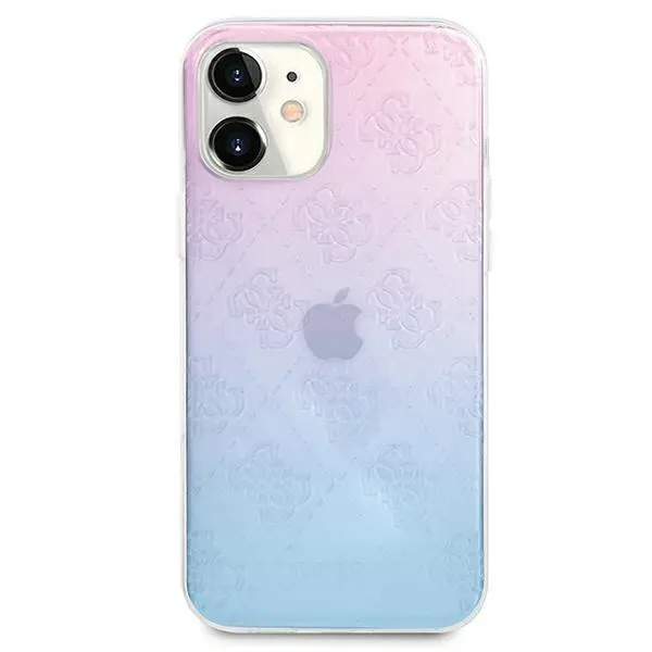 Etui Guess 4G 3D Pattern GUHCP12S3D4GGBP do iPhone 12 mini
