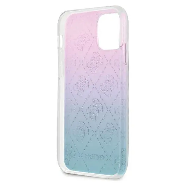 Etui Guess 4G 3D Pattern GUHCP12S3D4GGBP do iPhone 12 mini