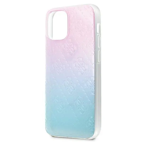 Etui Guess 4G 3D Pattern GUHCP12S3D4GGBP do iPhone 12 mini