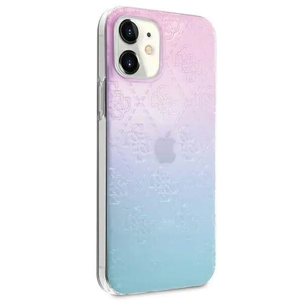 Etui Guess 4G 3D Pattern GUHCP12S3D4GGBP do iPhone 12 mini
